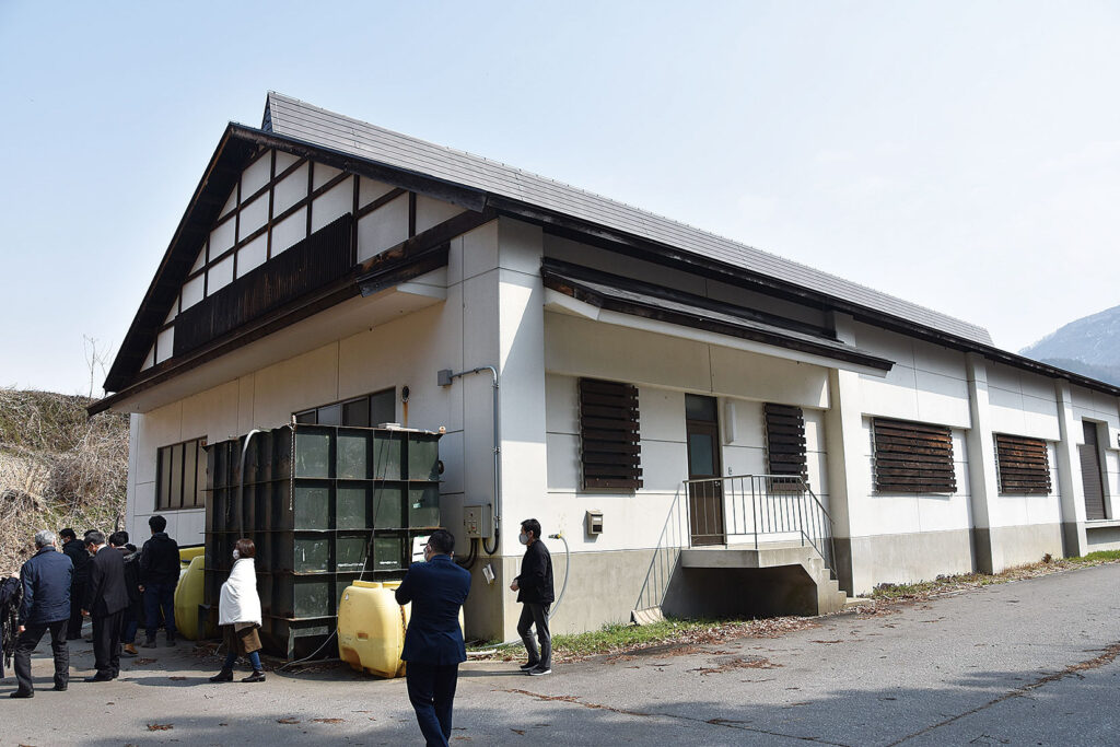 瑞穂浄化センター（長野県飯山市）