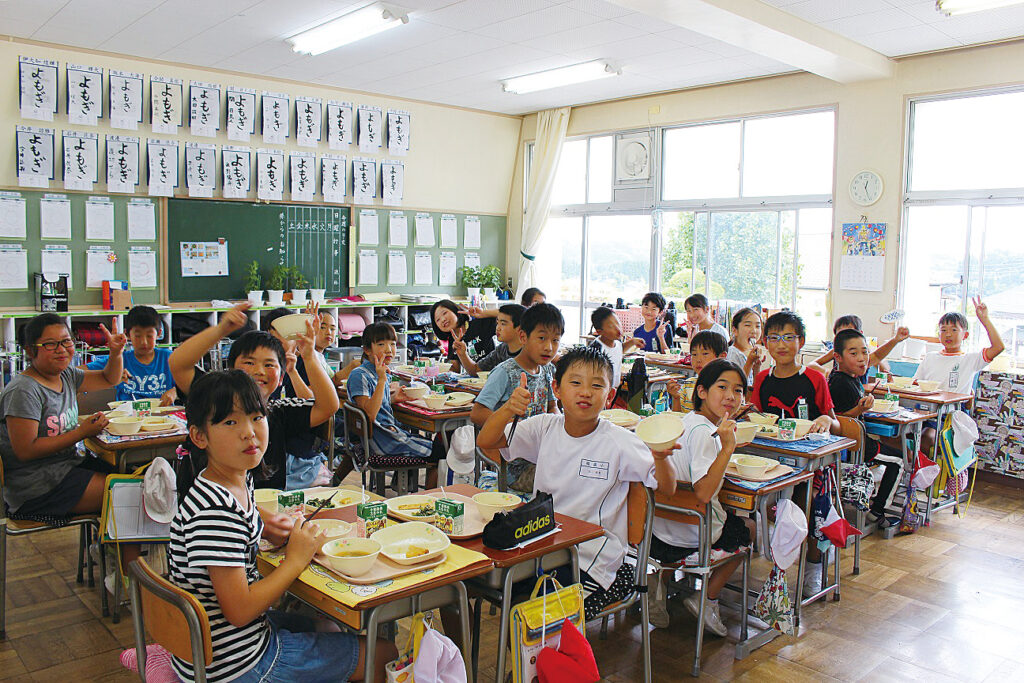 給食風景