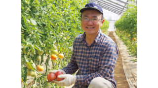 島村農園　島村隼人さん